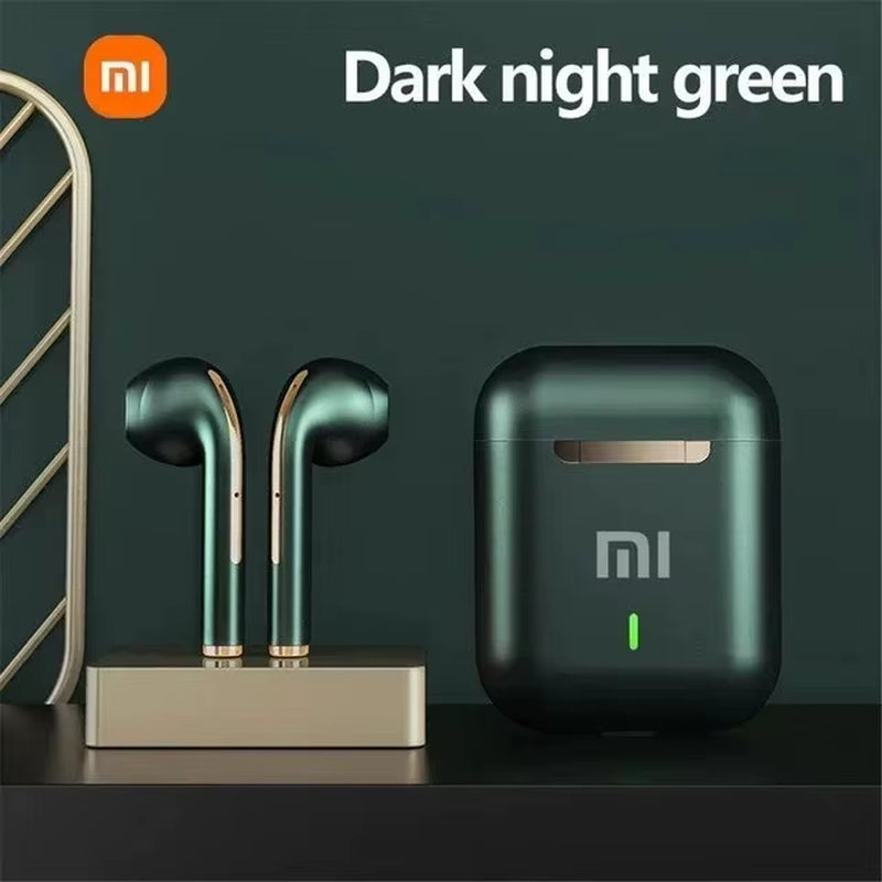 Original  J18 Headset Wireless Earphones Bluetooth Headphones True for Stereo Sport Game TWS Earbuds in Ear with Mic Touch