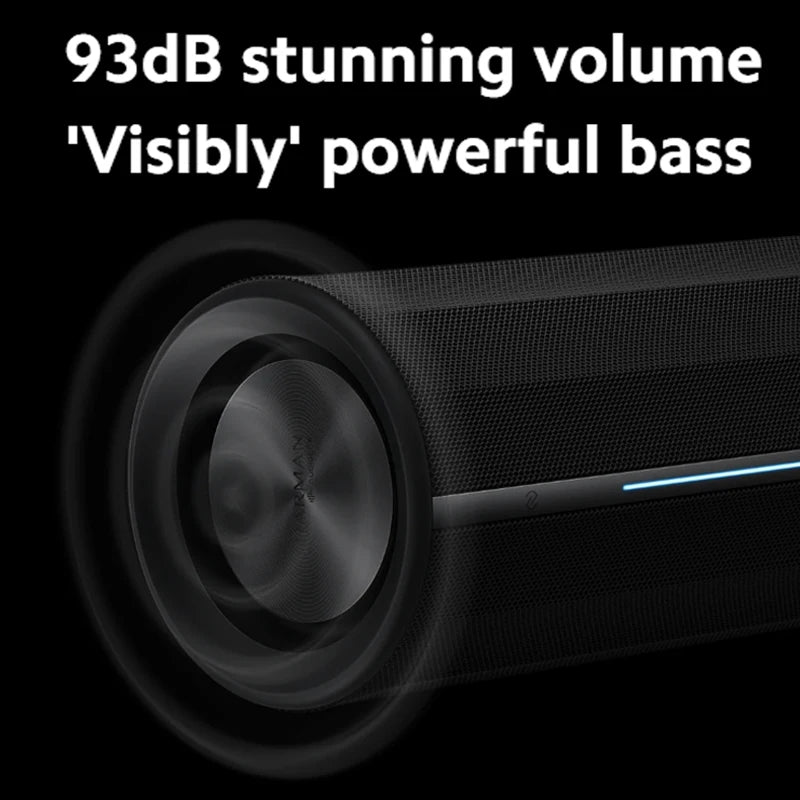 New  Bluetooth Speaker Bluetooth 5.3 LHDC 5.0 Hyperos IP67 93Db 40W Battery Life Outdoor Portable Sound Speaker