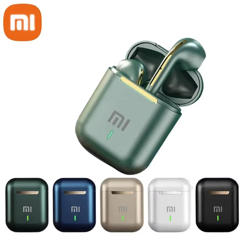 Original  J18 Headset Wireless Earphones Bluetooth Headphones True for Stereo Sport Game TWS Earbuds in Ear with Mic Touch
