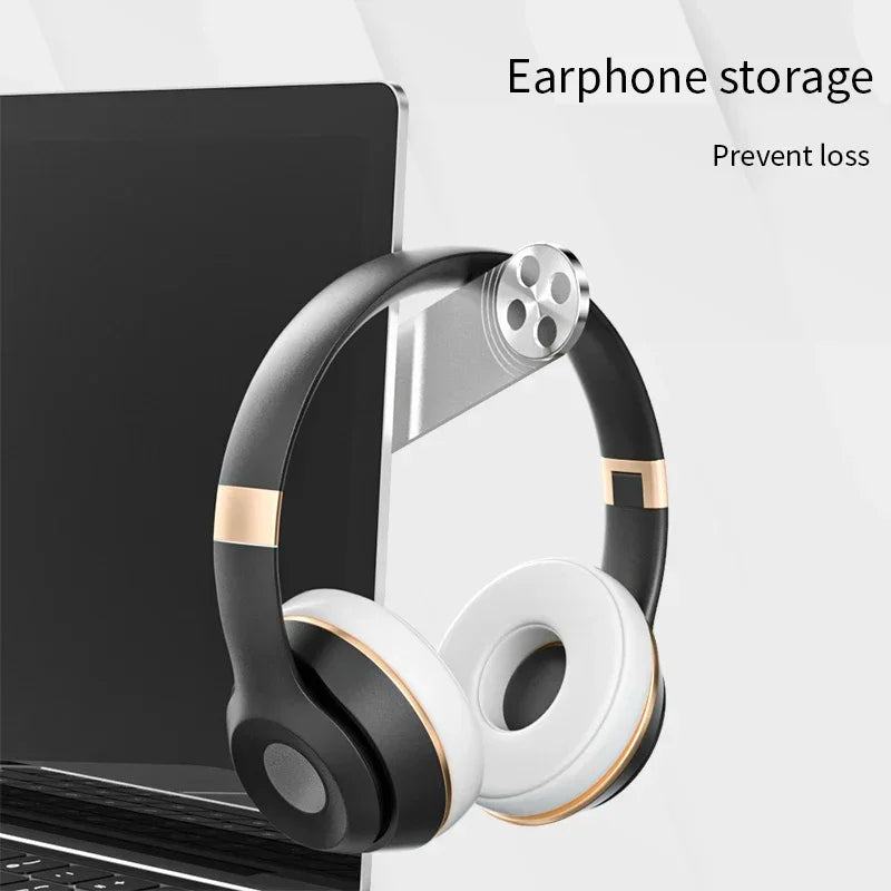 Magnetic Phone Holder Aluminium Alloy Dual-Screen Laptop Screen Expand Stand Folding Side Mount for Ipad Iphone Xiaomi Bracket