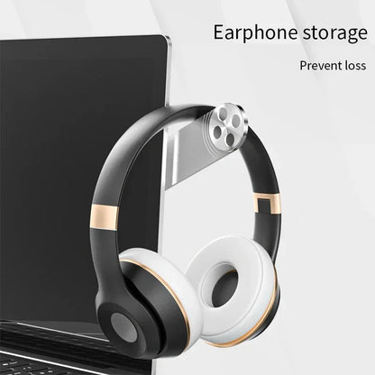 Magnetic Phone Holder Aluminium Alloy Dual-Screen Laptop Screen Expand Stand Folding Side Mount for Ipad Iphone Xiaomi Bracket