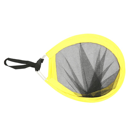 2Pcs Folding Football Goal Net Portable Soccer Training Goal Net Tent Kids Indoor Outdoor Play Toys Soccer Ball Practice Gate