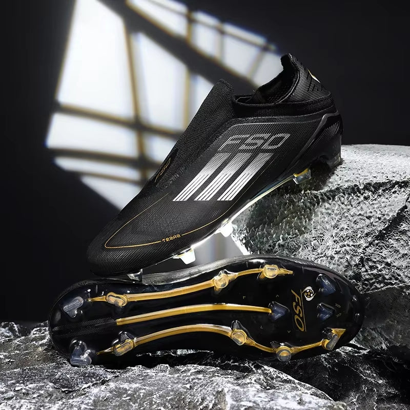 Professional Soccer Shoes for Men Society Cleats Grass Training Original Sneaker Indoor Non Slip Ultralight Football Field Boots
