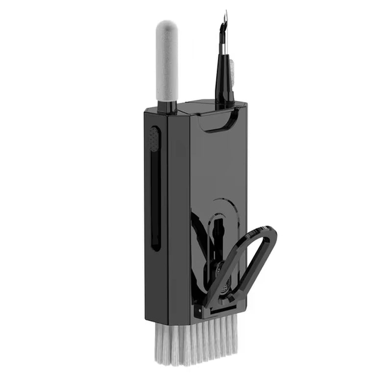 8 in 1 Cleaning Kit Computer Keyboard Cleaner Brush Earphones Cleaning Pen for Headset Ipad Phones Cleaning Tools Keycap Puller
