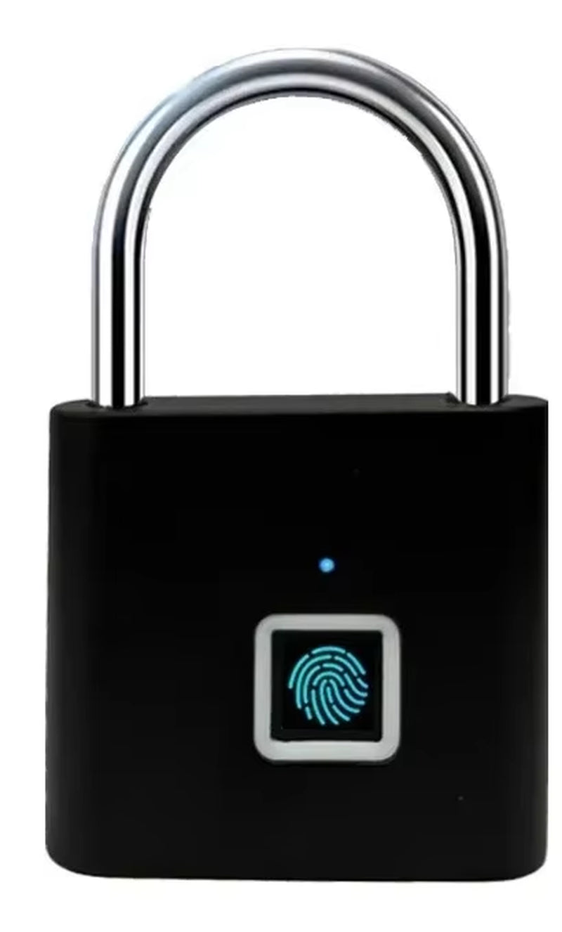 Intelligent Fingerprint Padlock, Outdoor Waterproof and Rust Proof Padlock, Intelligent Electronic Padlock Head