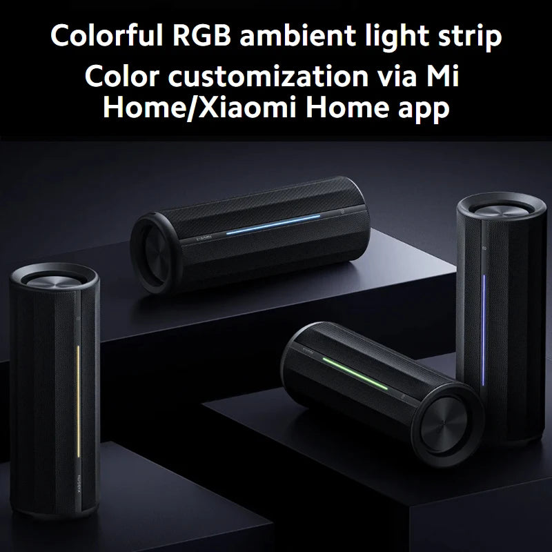 New  Bluetooth Speaker Bluetooth 5.3 LHDC 5.0 Hyperos IP67 93Db 40W Battery Life Outdoor Portable Sound Speaker