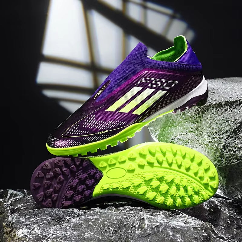 Professional Soccer Shoes for Men Society Cleats Grass Training Original Sneaker Indoor Non Slip Ultralight Football Field Boots