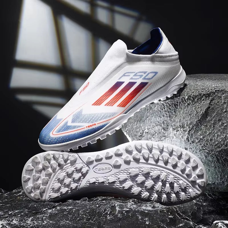 Professional Soccer Shoes for Men Society Cleats Grass Training Original Sneaker Indoor Non Slip Ultralight Football Field Boots