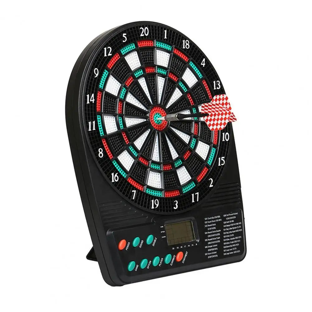 Electronic Dart Board with Lcd Display Electronic Dart Board Set with Lcd Screen for Indoor or Outdoor Entertainment for Ages