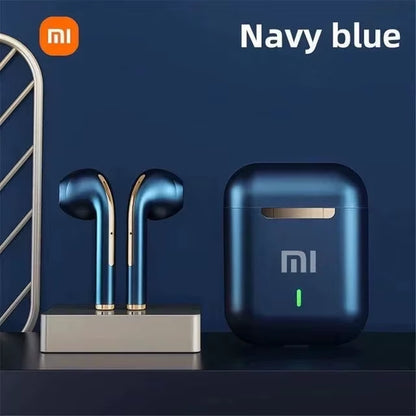 Original  J18 Headset Wireless Earphones Bluetooth Headphones True for Stereo Sport Game TWS Earbuds in Ear with Mic Touch