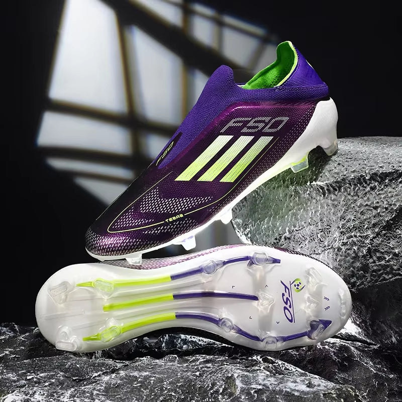 Professional Soccer Shoes for Men Society Cleats Grass Training Original Sneaker Indoor Non Slip Ultralight Football Field Boots