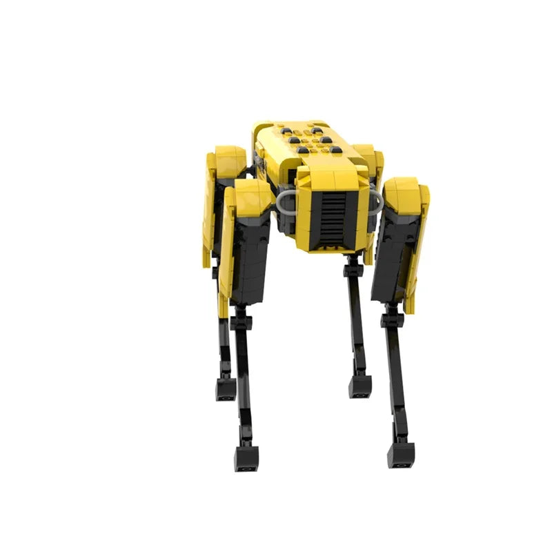 MOC Boston Dynamics Spot Robot Model Building Block Alpha Dog Activity Robot Assembled Brick Toy Kid Birthday Gift Ornament