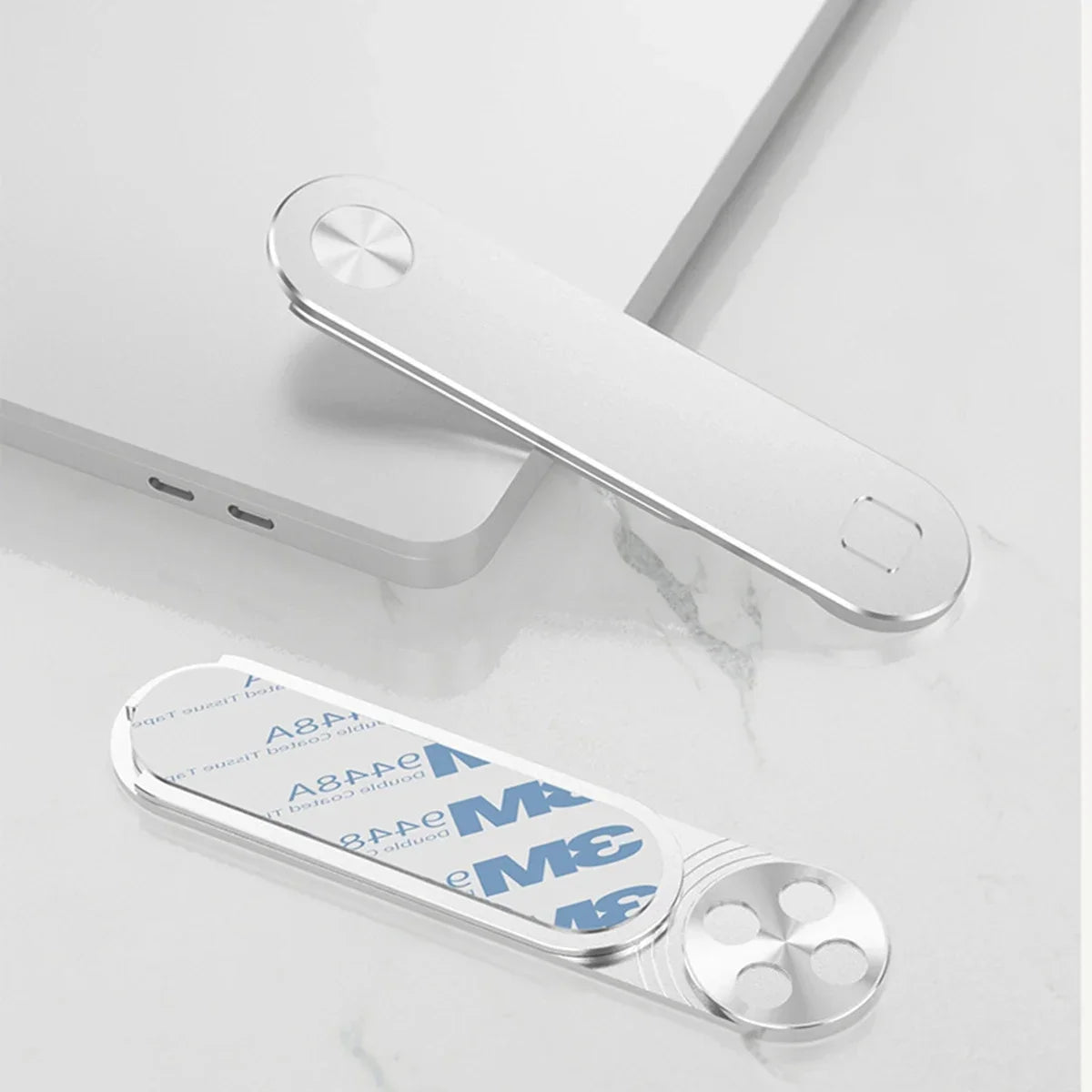 Magnetic Phone Holder Aluminium Alloy Dual-Screen Laptop Screen Expand Stand Folding Side Mount for Ipad Iphone Xiaomi Bracket