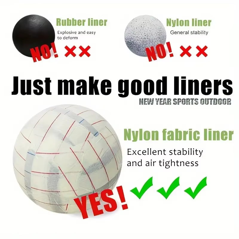 2024 High Quality Size 5 Soccer Ball Official PU Seamless Wear Resistant Outdoor League Sports Football Training Match Football