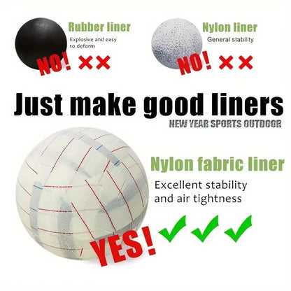 2024 High Quality Size 5 Soccer Ball Official PU Seamless Wear Resistant Outdoor League Sports Football Training Match Football