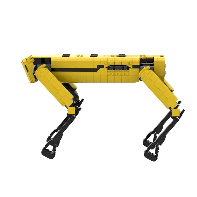MOC Boston Dynamics Spot Robot Model Building Block Alpha Dog Activity Robot Assembled Brick Toy Kid Birthday Gift Ornament