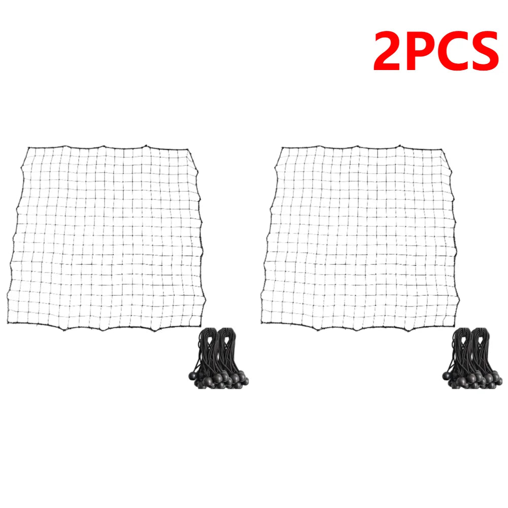 2-1PC Portable Soccer Rebounder Soccer Training Equipment Adjustable Angle Soccer Rebounder Net and 20 Elastic Rope for Beginner