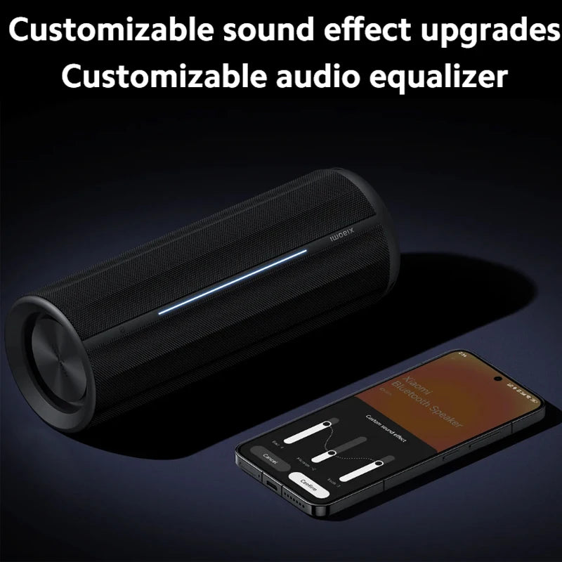 New  Bluetooth Speaker Bluetooth 5.3 LHDC 5.0 Hyperos IP67 93Db 40W Battery Life Outdoor Portable Sound Speaker