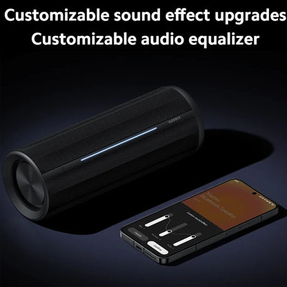 New  Bluetooth Speaker Bluetooth 5.3 LHDC 5.0 Hyperos IP67 93Db 40W Battery Life Outdoor Portable Sound Speaker