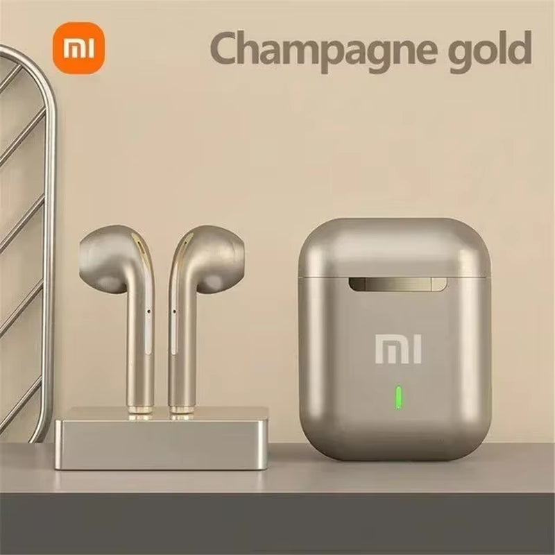 Original  J18 Headset Wireless Earphones Bluetooth Headphones True for Stereo Sport Game TWS Earbuds in Ear with Mic Touch